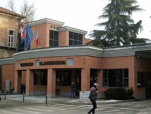L'ospedale di Savigliano (archivio)