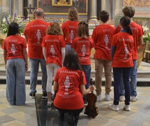 Serata magica a Robilante: le musiche da film e Disney incantano il Centro Buzzi Serata magica a Robilante: le musiche da film e Disney incantano il Centro Buzzi