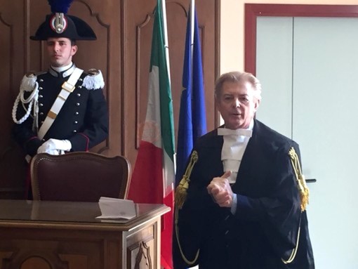 Il procuratore capo di Cuneo Onelio Dodero Il procuratore capo di Cuneo Onelio Dodero