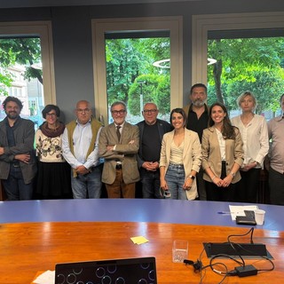 In foto il nuovo Consiglio dell'Ordine degli Architetti PPC di Cuneo