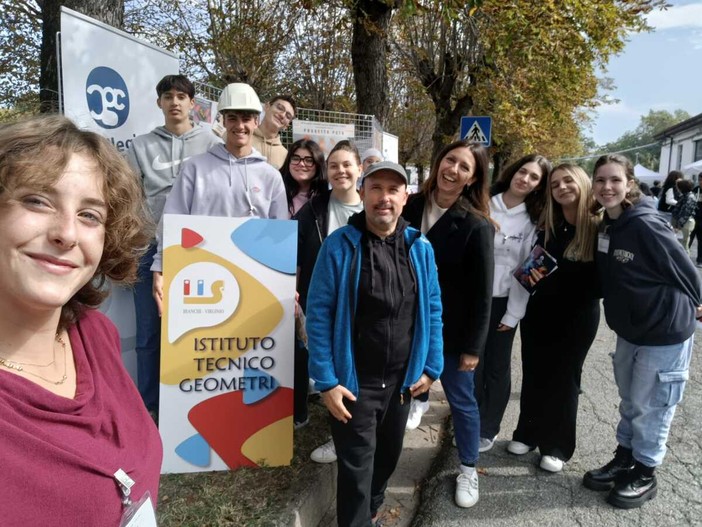 Due giornate alla “Vian” di Cuneo per scoprire il futuro da geometra