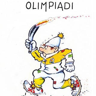 La fiaccola olimpica passa a Cuneo: "Festa dello spot"