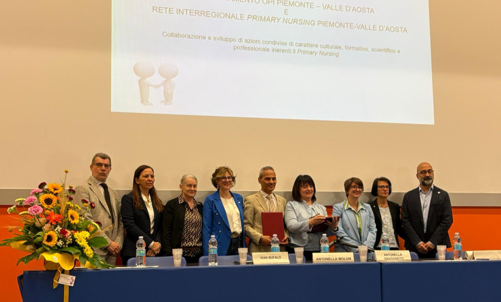 Siglato protocollo d’intesa tra gli Ordini delle Professioni Infermieristiche del Piemonte e Valle d’Aosta e la Rete Primary