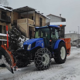 Lo spartineve nuovo donato