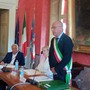 Un intervento del sindaco Oderda in Consiglio comunale Un intervento del sindaco Oderda in Consiglio comunale
