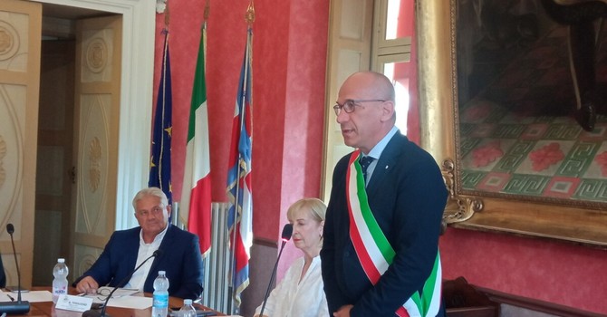 Un intervento del sindaco Oderda in Consiglio comunale Un intervento del sindaco Oderda in Consiglio comunale