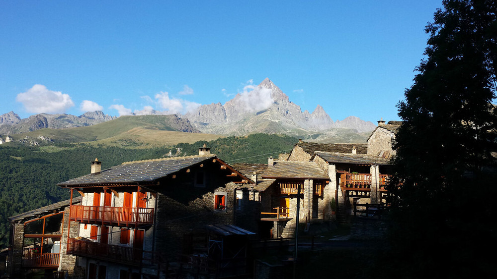 Il rifugio Galaberna Il rifugio Galaberna