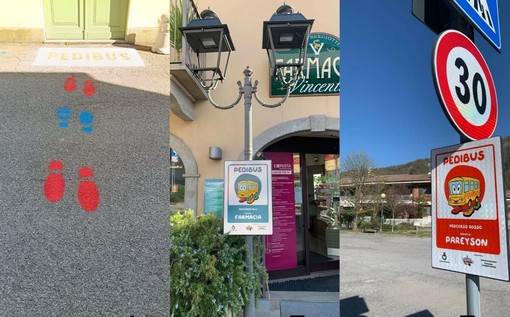 Piasco investe sulla mobilità sostenibile: potenziato il pedibus per i più piccoli Piasco investe sulla mobilità sostenibile: potenziato il pedibus per i più piccoli