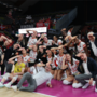 La Honda Cuneo Granda Volley festeggia la bella vittoria su Perugia La Honda Cuneo Granda Volley festeggia la bella vittoria su Perugia