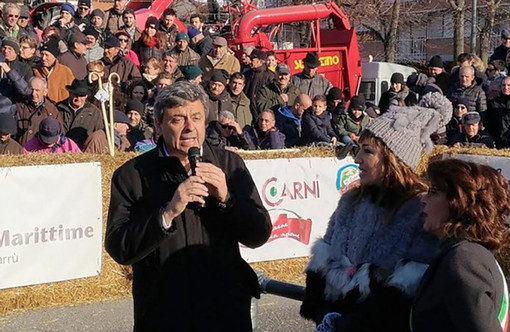 Il presidente Gianni Cappa