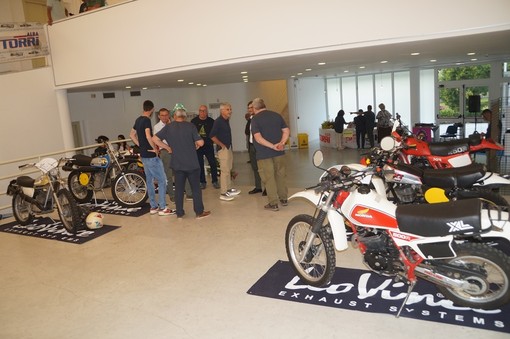 Alba ha festeggiato il cinquantennale del Moto Club 100 Torri Alba ha festeggiato il cinquantennale del Moto Club 100 Torri