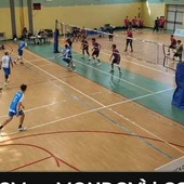 Una fase della partita Una fase della partita