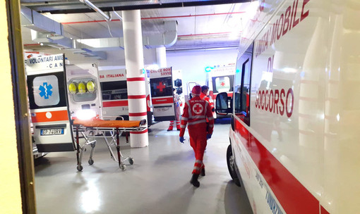 Il pronto soccorso di Verduno (archivio)