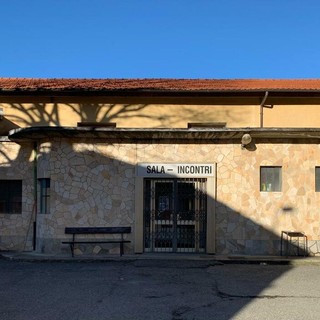 La sala polivalente di Paesana dove si terrà l'incontro