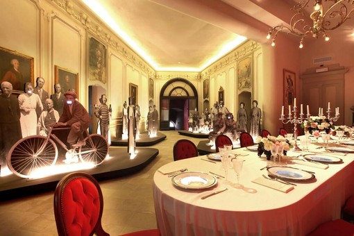 A spasso con Juliette Colbert: al WiMu i bambini scoprono il castello di Barolo insieme alla Marchesa A spasso con Juliette Colbert: al WiMu i bambini scoprono il castello di Barolo insieme alla Marchesa