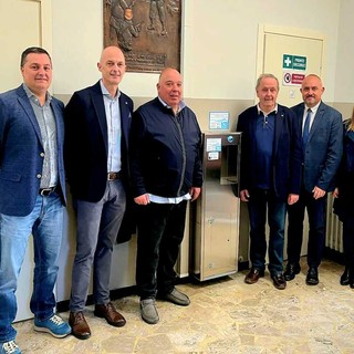 La colonnina della Primaria