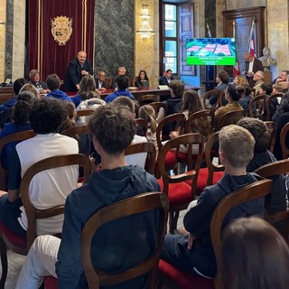 Salone d'onore gremito per la presentazione