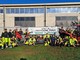 Miniescavatore, cippatore e trincia radiocomandata per la Protezione Civile Ana di Saluzzo Miniescavatore, cippatore e trincia radiocomandata per la Protezione Civile Ana di Saluzzo