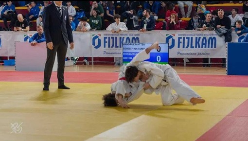 Grande prova di carattere per Aurora Dell’Aquila e Matteo Mandrile sul tatami del Trofeo Italia
