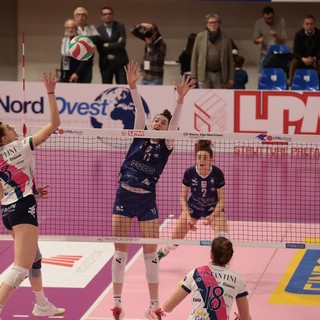 Un attacco di Alessia Populini (foto Guido Peirone)