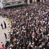 Il 27 aprile 2011 i funerali di Pietro Ferrero