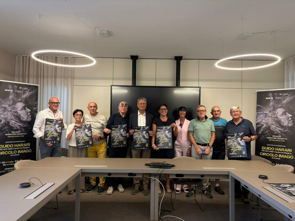 Savigliano, gli scatti di Guido Harari a palazzo Muratori-Cravetta