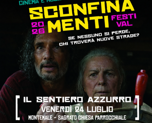 SconfinaMenti 2026: "Il sentiero azzurro" a Montemale SconfinaMenti 2026: "Il sentiero azzurro" a Montemale