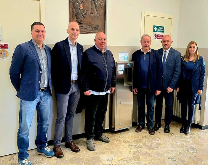 La colonnina della Primaria