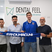 SUPERLEGA / Cuneo Volley, presentato il centrale Nicolò Volpe: "Per un piemontese giocare qui è quasi un sogno" [VIDEO]