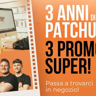 PatchUP Savigliano festeggia 3 anni: oltre 6000 riparazioni e una rete di assistenza in crescita