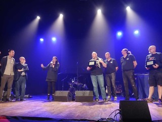 aluzzo, al teatro Magda Olivero il premio Bella Ciao 2026 a I Camalli di Genova e a Music for peace aluzzo, al teatro Magda Olivero il premio Bella Ciao 2026 a I Camalli di Genova e a Music for peace