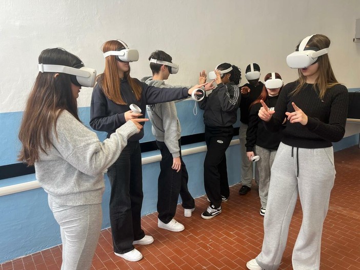 L'Alberghiero di Dronero si apre al futuro: AI e realtà virtuale entrano in classe