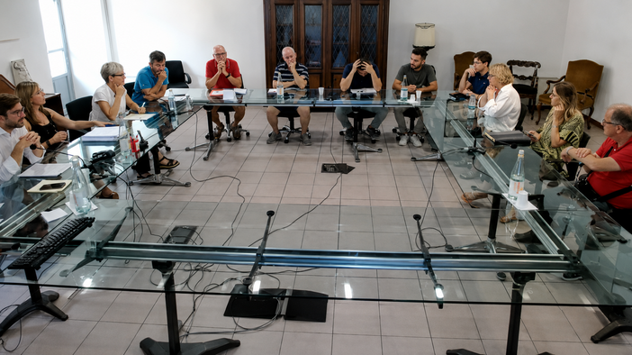 La seduta della Prima Commissione La seduta della Prima Commissione