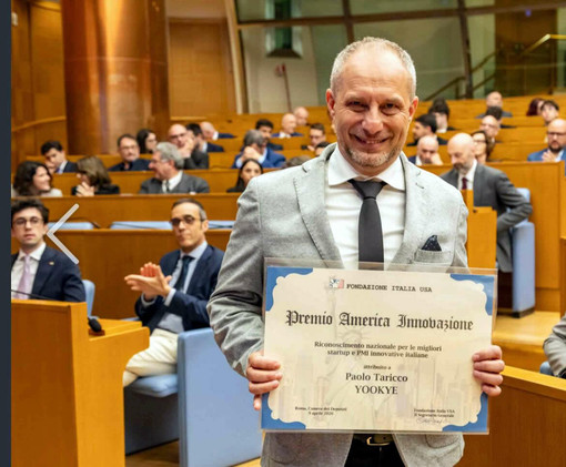 Paolo Taricco, CEO di Yookye