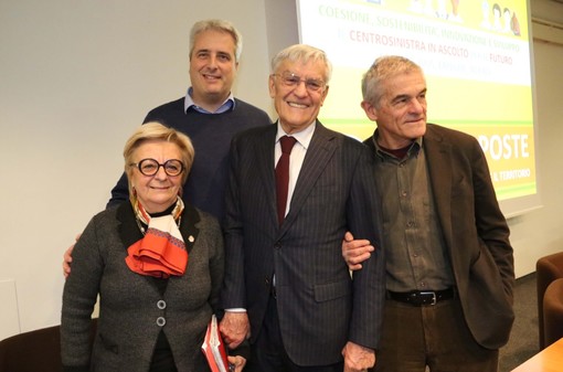 Bruna Sibille, Federico Borgna, Olindo Cervella e Sergio Chiamparino (Foto Murialdo)