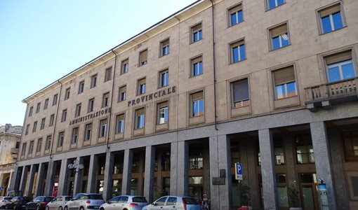 Il Palazzo della Provincia a Cuneo