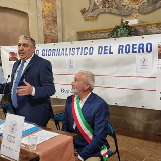 Countdown per la 39ª edizione del Premio Giornalistico del Roero Countdown per la 39ª edizione del Premio Giornalistico del Roero