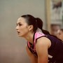 Petra Di Blasi in campo con la maglia dell'MTS Volley Academy Petra Di Blasi in campo con la maglia dell'MTS Volley Academy