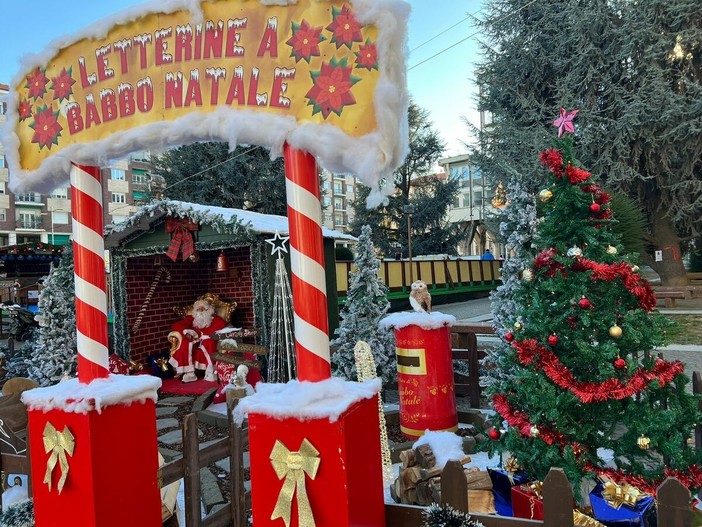 Continua la “Magia del Natale” a Cuneo in piazza Europa