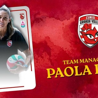 VOLLEY FEMMINILE / Cuneo continua con Paola Paggi: conferma nel ruolo di team manager delle Gatte