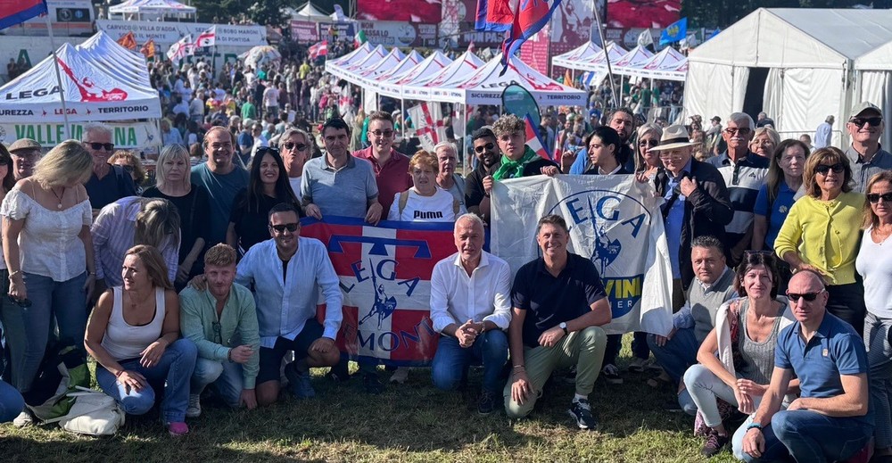 Pontida 2026, Bergesio (Lega): "Massima vicinanza al concittadino di Baldissero d'Alba coinvolto nel gravissimo episodio di questa notte" Pontida 2026, Bergesio (Lega): "Massima vicinanza al concittadino di Baldissero d'Alba coinvolto nel gravissimo episodio di questa notte"