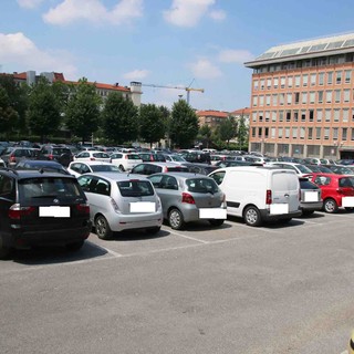 Il piazzale dell'Inps, piazza Cavalieri di Vittorio Veneto
