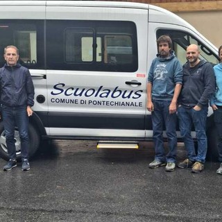 Pontechianale, nuovo scuolabus da 14 posti: trasporto scolastico gratuito per le famiglie