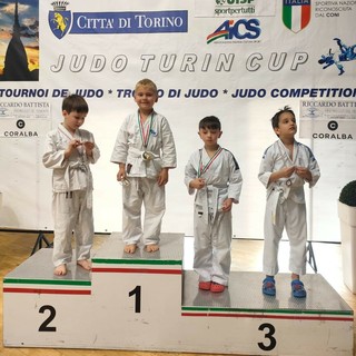 Il Kodokan Cuneo al 10° posto alla Turin Cup