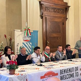 La presentazione del rally