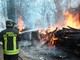 11 incendi boschivi in Granda dal 1° gennaio, la Regione: &quot;Siamo preoccupati&quot;
