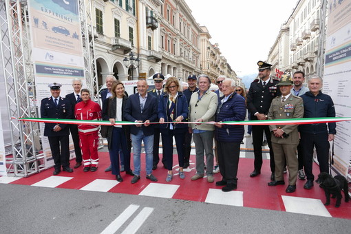 “ACI Cuneo Safe Experience”, tanti giovani e famiglie in corso Nizza per imparare la sicurezza stradale