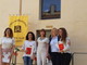 Saluzzo, le tre studentesse del concorso premiate lo scorso anno, con la past president Flavia Cerutti e la presidente Zonta Saluzzo Anna Maria Gavatorta