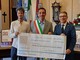 Un incontro diventato amicizia: dopo 25 anni Rodolfo Armenio torna a Valdieri con un dono Un incontro diventato amicizia: dopo 25 anni Rodolfo Armenio torna a Valdieri con un dono