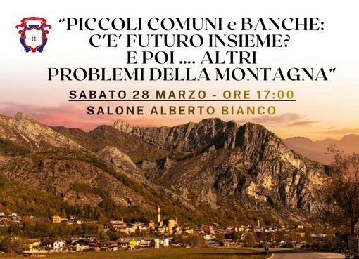 Valdieri ospita un incontro dedicato ai piccoli Comuni e ai temi della montagna